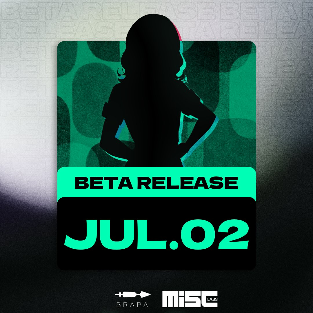 TeamBrapa's tweet image. [BRP-β]
Evelyn Beta Release
02/07 - Jul.02 @ teambrapa.com.br/beta

BRAPA + MISC Labs

#BRAPA #DiffSinger #BetaTest #BRAPA_B