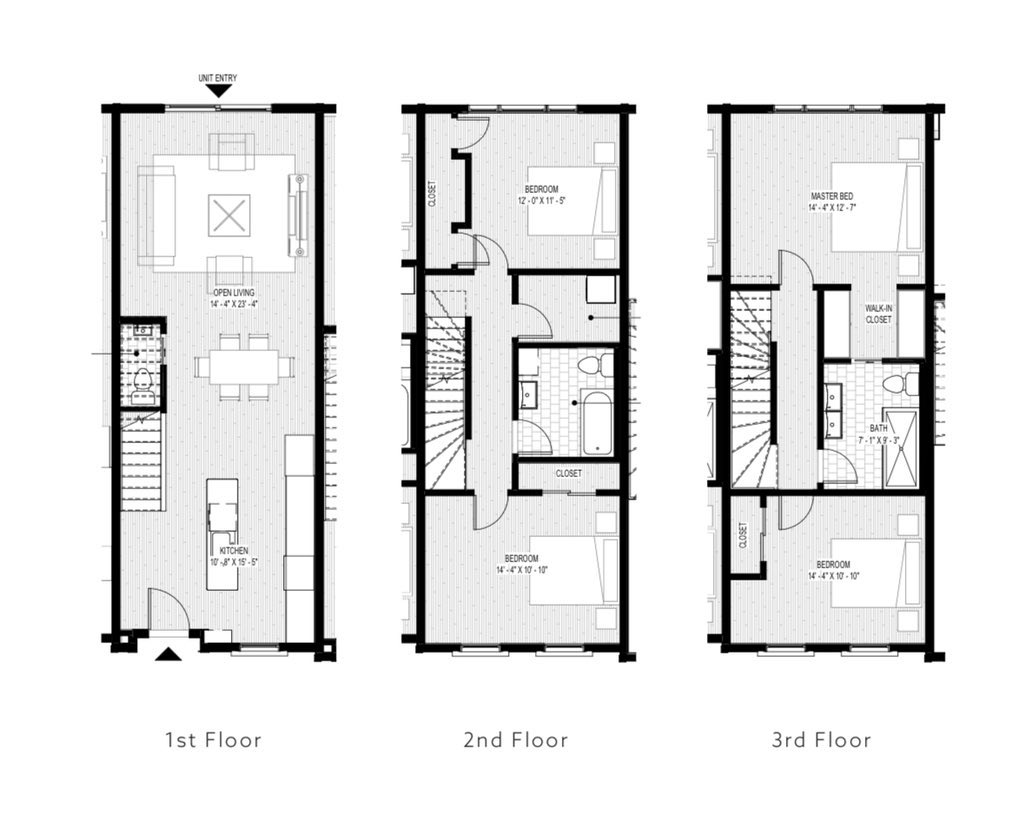 bobbyfijan's tweet photo. We don’t need to import designs from Europe to build “housing for families” … we already have the American Rowhome 

4BR/2.5BA, 1400-1800sf

This is what I’m building. So young people can have kids and STAY in the City https://t.co/EWUmDVVVXT