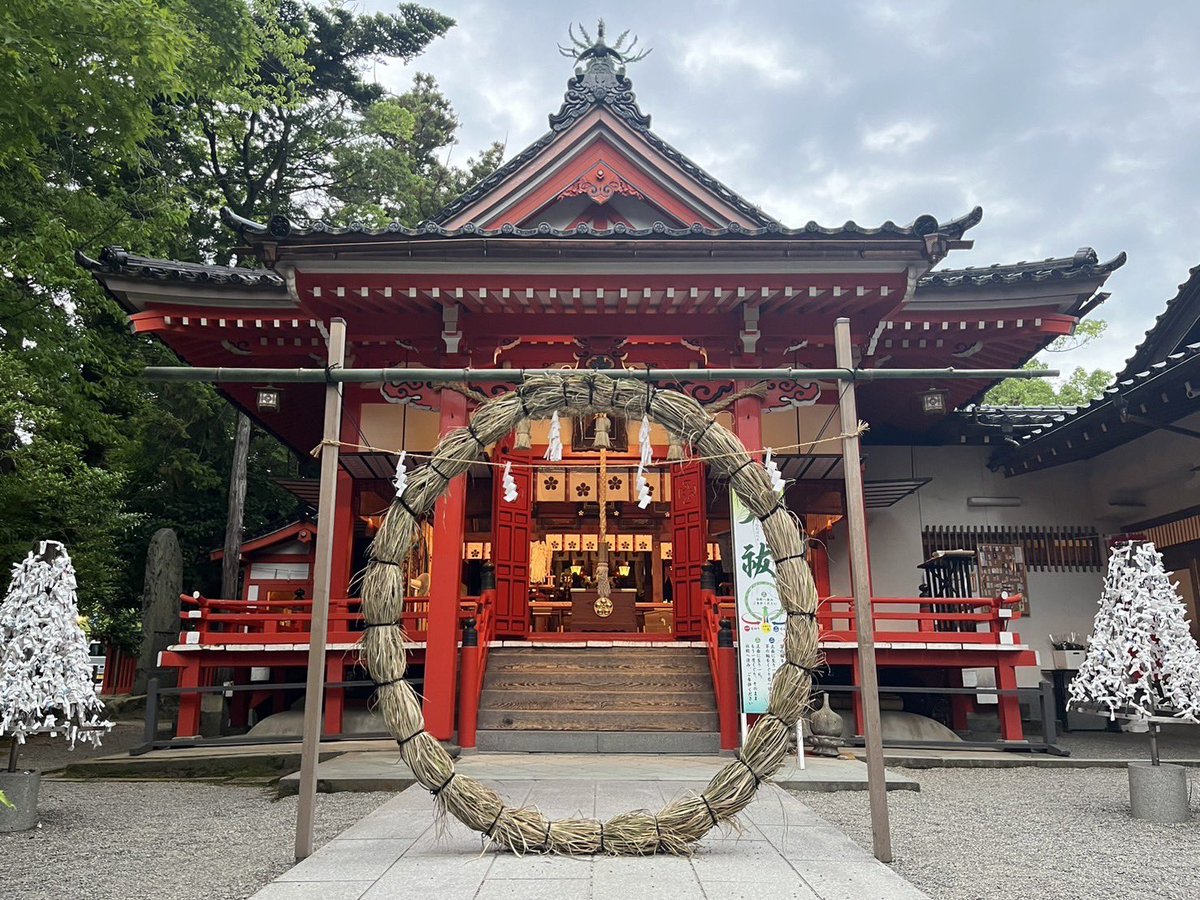 kanazawa_shrine's tweet photo. おはようございます☺️
7月のスタートとなりました🌸
a.m.5:00の金澤神社です⛩
本日は #お朔日参り （おついたちまいり）です✨
皆様にとって沢山の出逢いのある1ヶ月となりますように✨ https://t.co/1WJ7yZLT34
