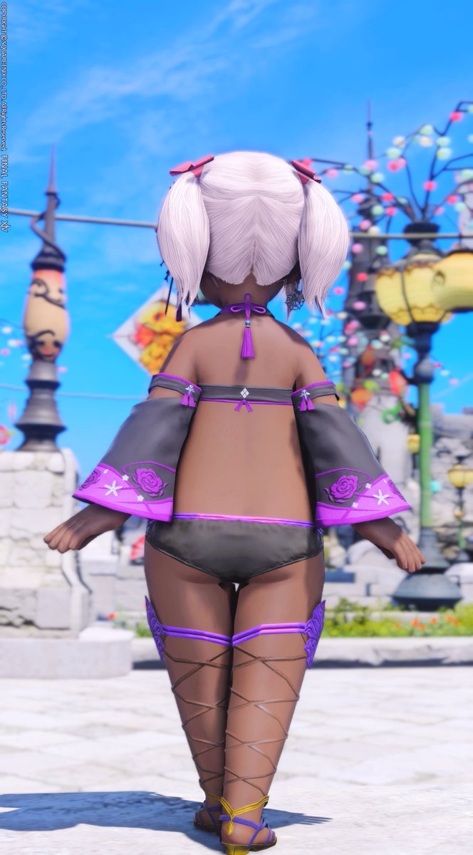 7月です！！！
ハウジングこうしんのためにログインしておうちにはいってください！！！！
#おはララ