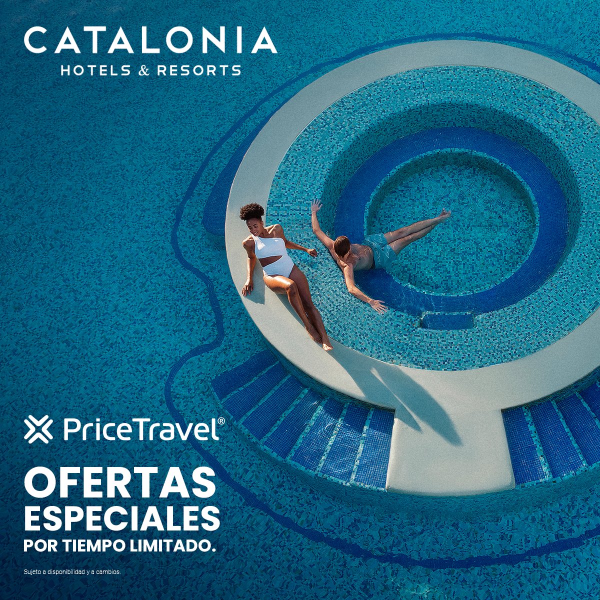 ⭐⭐⭐⭐⭐ "El servicio es excelente, la comida muy variada, hotel muy bonito y amplio, espero regresar pronto."  
~ S. Maza / 📍 Catalonia Riviera Maya. 

✅ Conoce los Hoteles Catalonia y vacaciona como nunca antes:
🔗 bit.ly/CataloniaHotel… 🌴

#CuandoTeQuieresIrTeVas