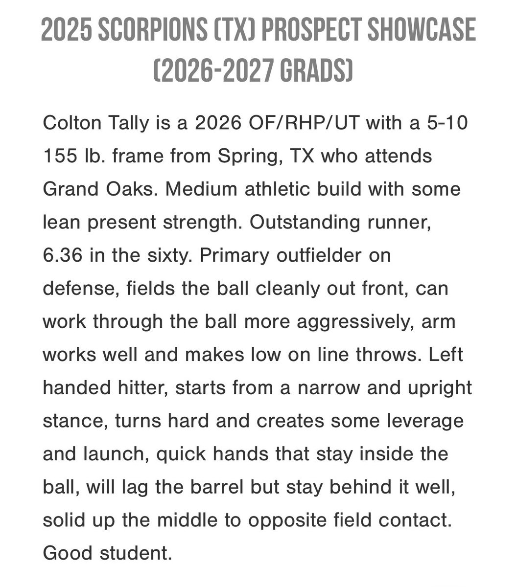 Colton Tally tweet media