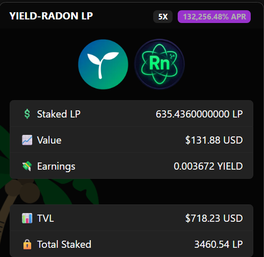 cryto_br0's tweet photo. @RN_Radon_10 $Radon Raffle Buy Contest Begins!  

Buy at least 1m $pls worth of $Radon to receive your raffle ticker.  

*No cap on number of tickets you can stack.  

Raffle buys are superior Biggest as someone with 3 tickets COULD technically win ALL 3!

Pair that $Radon with $Greed, $island, or $Yield and ignite Massive Staking rewards!

Yield Farms pairs on @NexionPulse and @Function_Island 

@KryptoniteShow @VibraFinance @HeartWifDog @slumpulse @ThePulseLorian @NukeTheSupply @Clubb369 @GuuGod777 @michael94063498