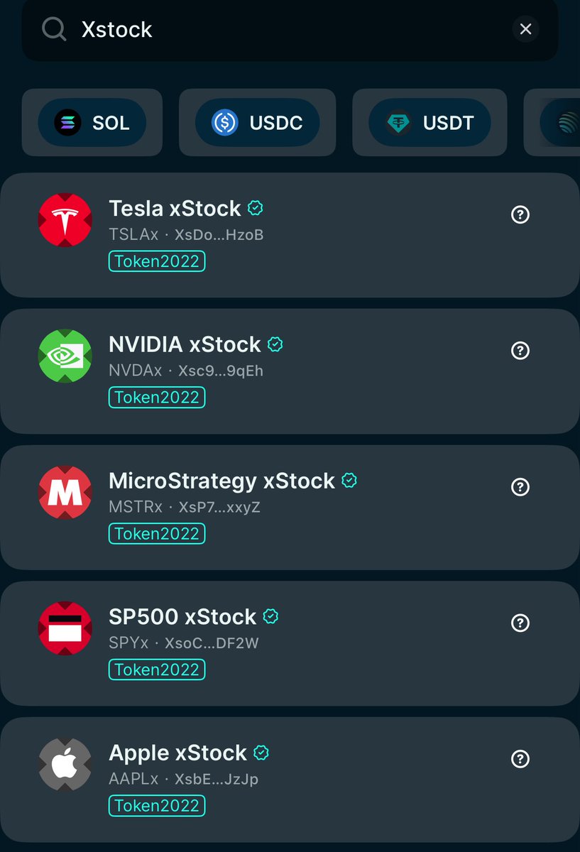 you can NOW buy stocks directly on
Jupiter Exchange

POWERED BY SOLANA