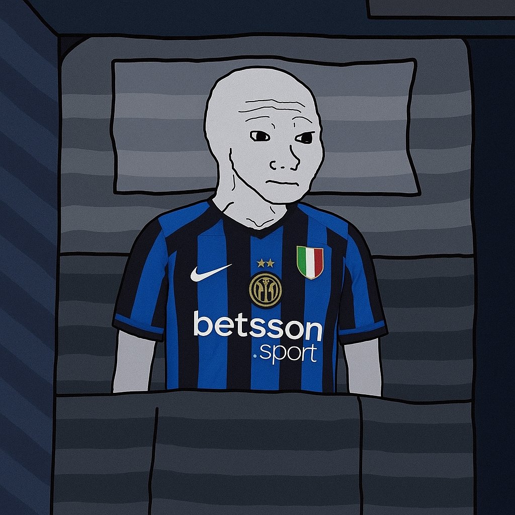 The most stressful season is finally over.

See you in August, Inter. 🫠⚫🔵