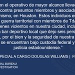 Photo by FBI Houston Español (@miFBIHouston)