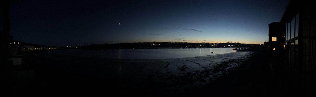 The Medway tonight