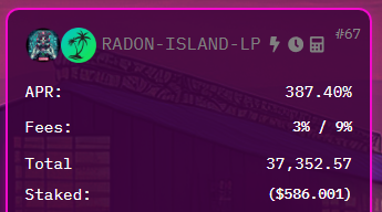 cryto_br0's tweet photo. @RN_Radon_10 $Radon Raffle Buy Contest Begins!  

Buy at least 1m $pls worth of $Radon to receive your raffle ticker.  

*No cap on number of tickets you can stack.  

Raffle buys are superior Biggest as someone with 3 tickets COULD technically win ALL 3!

Pair that $Radon with $Greed, $island, or $Yield and ignite Massive Staking rewards!

Yield Farms pairs on @NexionPulse and @Function_Island 

@KryptoniteShow @VibraFinance @HeartWifDog @slumpulse @ThePulseLorian @NukeTheSupply @Clubb369 @GuuGod777 @michael94063498