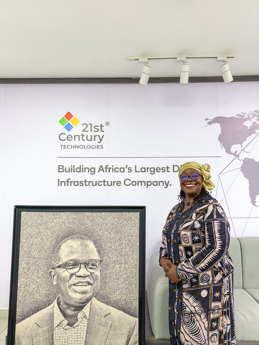 Elsie Attafuah (@elsieattafuah) on Twitter photo Excellent visit to <a href="/21stCtech/">21st Century technologies</a>, a leading force in Nigeria’s digital infrastructure landscape.
An inspiring opportunity to embolden public–private partnerships as we drive forward the nation’s digital transition and #AI capability development.
From connectivity, to cloud, to Excellent visit to <a href="/21stCtech/">21st Century technologies</a>, a leading force in Nigeria’s digital infrastructure landscape.
An inspiring opportunity to embolden public–private partnerships as we drive forward the nation’s digital transition and #AI capability development.
From connectivity, to cloud, to