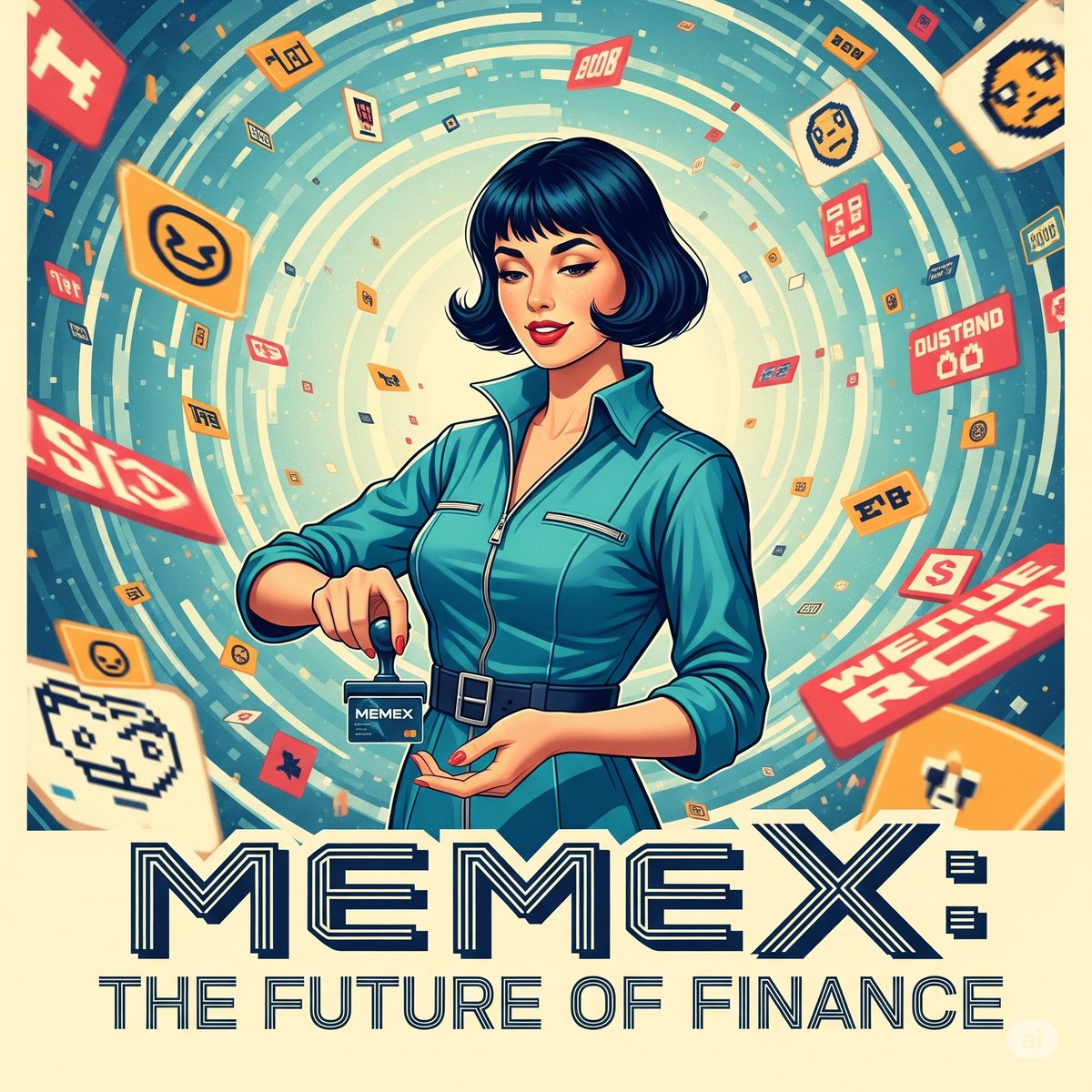 In a world of 1-click mints and rug emojis,
MemeX said: show us your worth.
No shortcuts. Only stamp-grind glory.
I don’t post for likes , I post for $M.
<a href="/MemeX_MRC20/">MemeX</a> is social proof-of-work 🔥