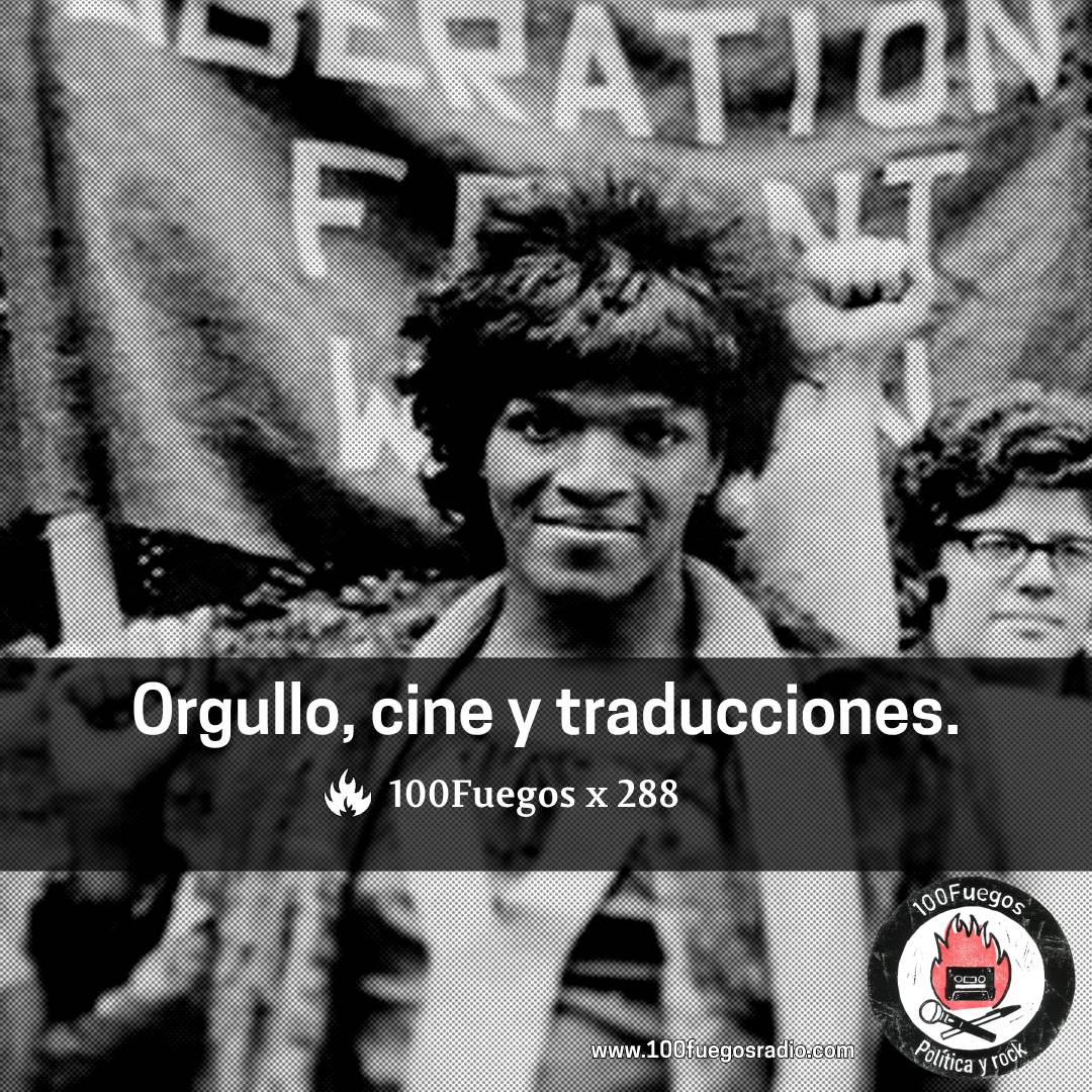 𝟏0𝟎F𝐔E𝐆O𝐒 𝐗 𝟐8𝟖: O𝐑G𝐔L𝐋O, 𝐂I𝐍E Y T𝐑A𝐃U𝐂C𝐈O𝐍E𝐒
▶️ 100fuegosradio.com, ivoox, archive, audio.urcm.net, podkasts.org...

🎬 La guerra de Vietnam en el cine. 
🏳️‍🌈El primer orgullo en Stonewall 69... y el primero  en Ciempozuelos.
y más.