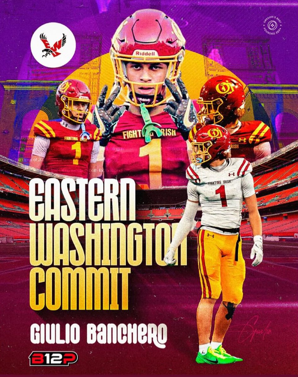 Giulio Banchero (@giuliobanchero) on Twitter photo 1000% COMITTEDβΌοΈβΌοΈπ¦
<a href="/EWUFootball/">EWU Football π</a> <a href="/CoachBestEWU/">Coach Aaron Best</a> <a href="/CoachCBrink/">Casey Brink</a> <a href="/CoachAnderson_M/">Marc Anderson</a> <a href="/ODeaAthletics/">O'Dea Athletics βοΈ</a> <a href="/B12PFootball/">Big12Performance</a> <a href="/BrandonHuffman/">Brandon Huffman</a>
#GoEags 1000% COMITTEDβΌοΈβΌοΈπ¦
<a href="/EWUFootball/">EWU Football π</a> <a href="/CoachBestEWU/">Coach Aaron Best</a> <a href="/CoachCBrink/">Casey Brink</a> <a href="/CoachAnderson_M/">Marc Anderson</a> <a href="/ODeaAthletics/">O'Dea Athletics βοΈ</a> <a href="/B12PFootball/">Big12Performance</a> <a href="/BrandonHuffman/">Brandon Huffman</a>
#GoEags
