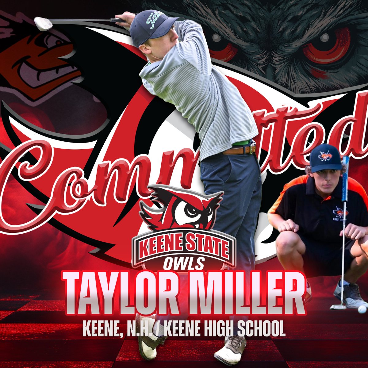 We want to be the first to welcome Taylor Miller to Owl Nation! 🦉