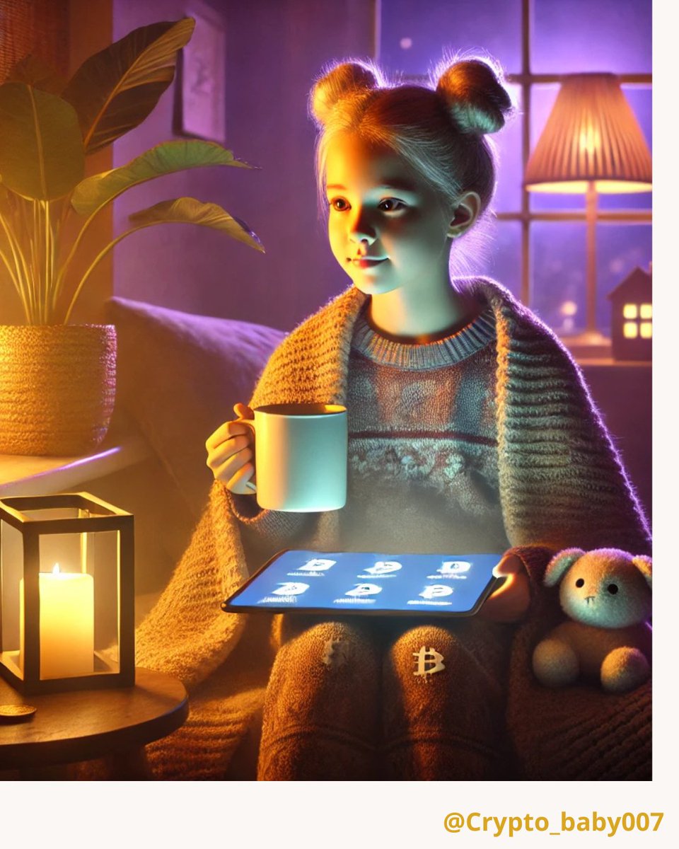Trust the Unfolding

🛏️ Sweet Dreams

"Progress isn’t always loud.
Some growth happens in stillness —
when the screen dims and the mind softens."

❓What quiet insight came through when you finally stopped trying so hard?

#CryptoBaby
#EveningCalm
#TuesdayReflection
#goodnightX