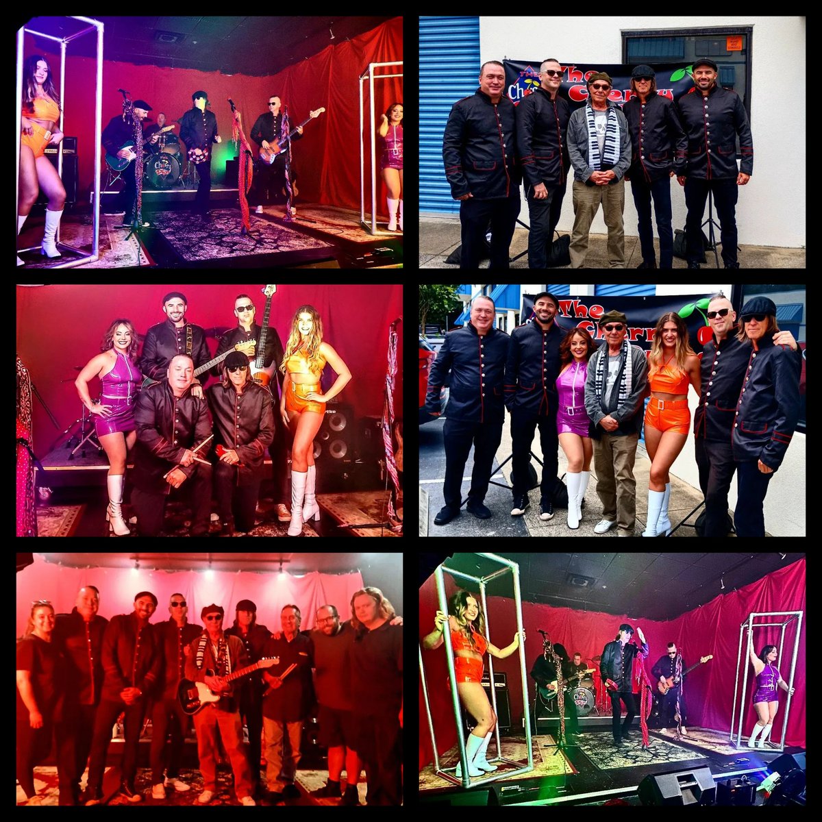 PyramidDJs's tweet image. A few pics from Day #1 on Saturday, of our two day shoot of filming of my band The Cherry Drops' new short film/music video of "I Dedicate This Song To You" with actor Robert Romanus aka Mike Damone from Fast Times at Ridgemont High, filmed at Stay Tuned Studios in Jacksonville