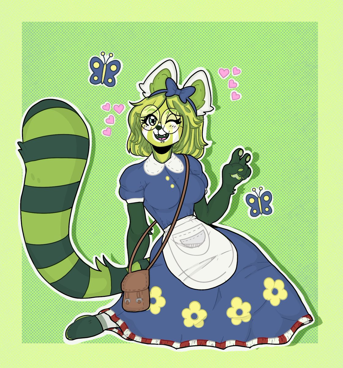 prettyinopossum's tweet photo. For @limewahlover 💚 https://t.co/peDDUT4FQr