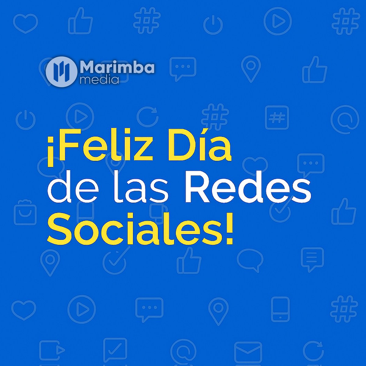 MarimbaMedia1's tweet photo. 📱 Hoy celebramos el Día de las Redes Sociales, pero más allá de los likes, los hashtags y los reels virales, queremos hablar de su verdadero impacto.

Las redes sociales cambiaron la forma en que nos comunicamos, pero también democratizaron el poder de influir, conectar y vender https://t.co/2XGYI6HL0P
