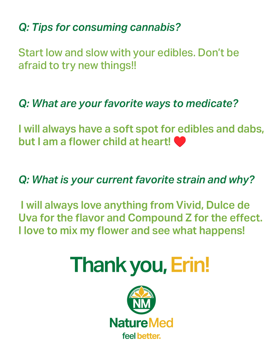 naturemedmo's tweet image. A big thank you to Erin,  an integral part of our team in St. Louis! Your special sparkle is appreciated every day by customers and coworkers alike! 💚

#budtenderlife #plantpeople #knowledgeispower