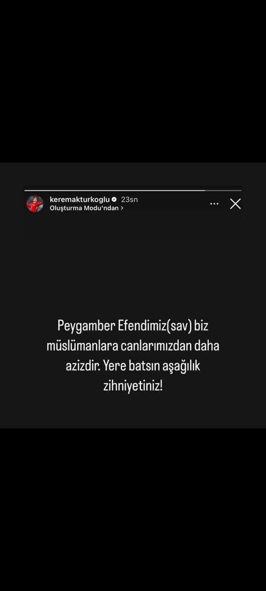 Adamsın Kerem Aktürkoğlu