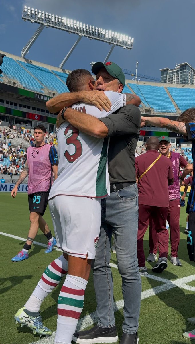 FluminenseFC's tweet image. Gigantes demais.