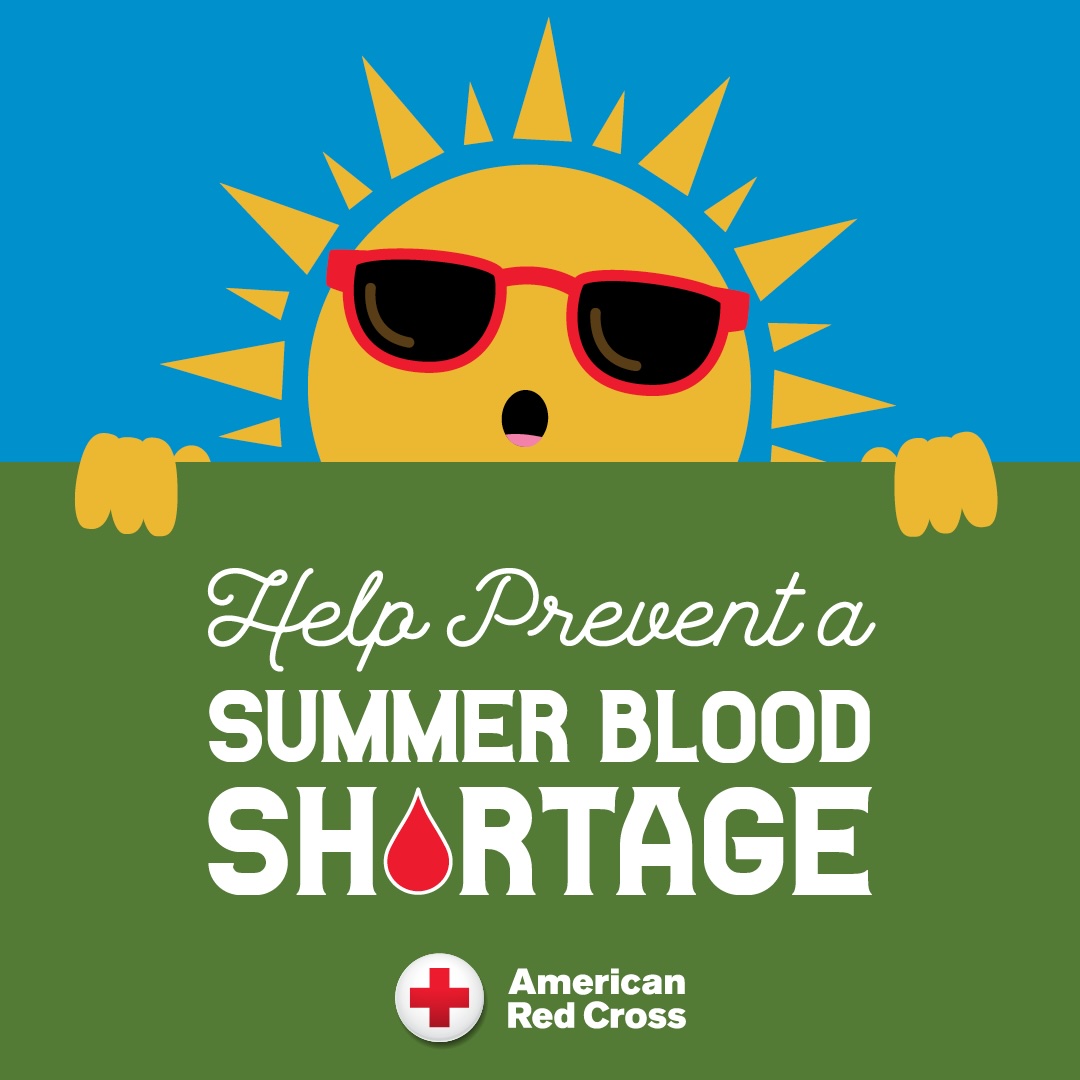A Drop of Blood Can Save a Life! Come donate blood at the Tucson Marriott University Park 880 E. 2nd St across from campus July 8th from 9a-2p. All donors will receive an exclusive pair of Red Cross x good Sunglasses. #UACares ➡️ ➡️ bit.ly/3HTQu0a