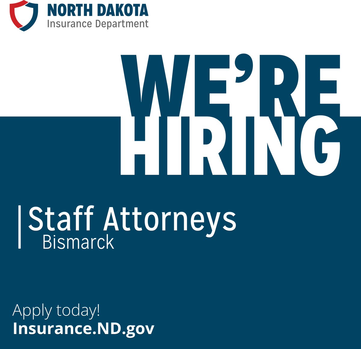 We're growing our team of top-notch attorneys. If consumer and investor protection and fostering a fair financial market sound like your cup of tea, we'd like to hear from you! Apply today: bit.ly/3y2EVg8