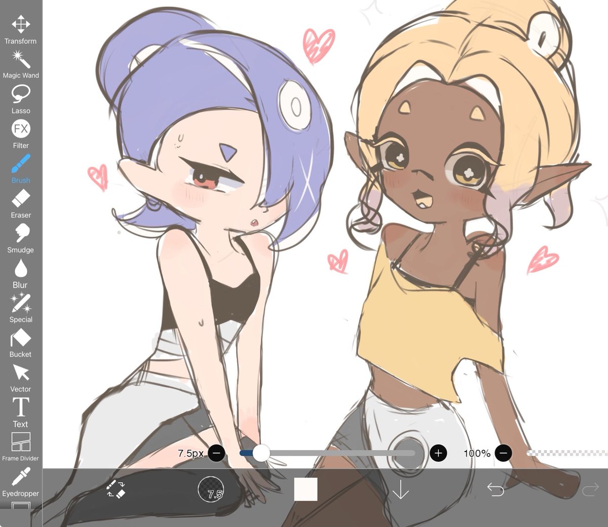 frye n shiver wipwop idk if ill finish this