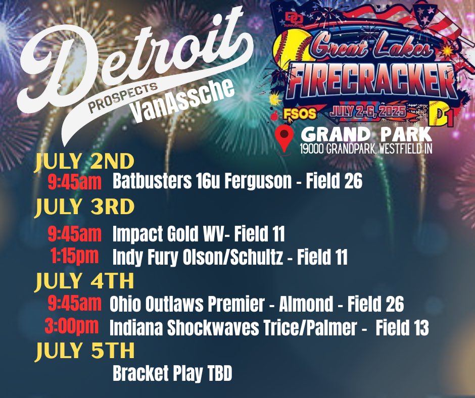 The girls are excited to get back on the field for another competitive tournament. Come check us out!