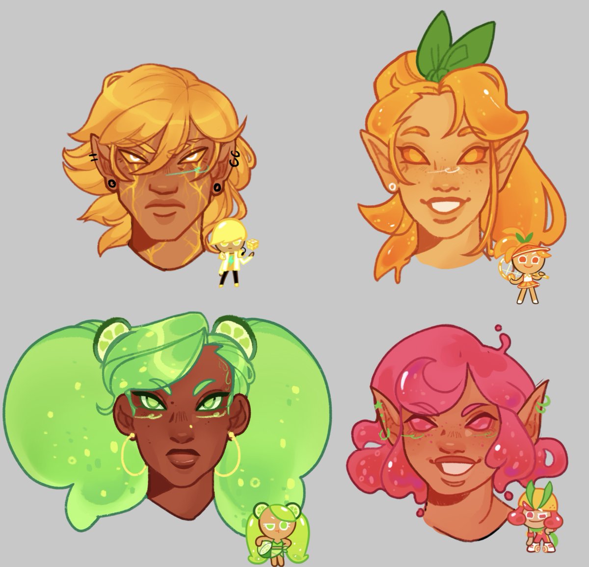 promflop's tweet image. i got so excited about citrus squad news here’s a redraw from 2022
