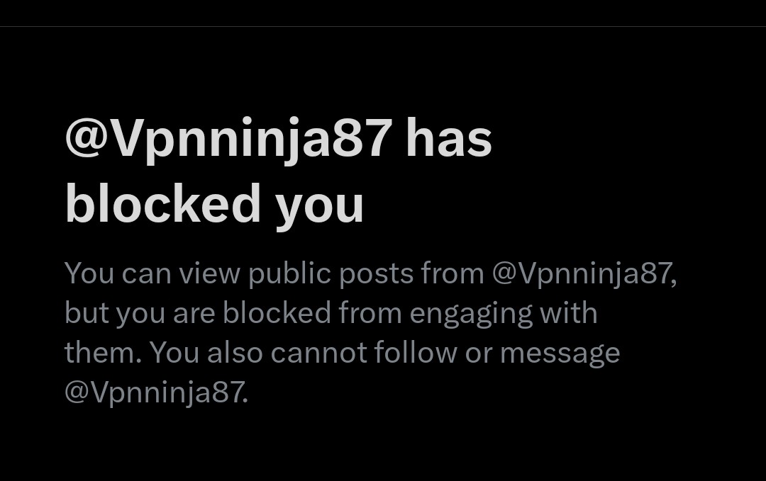 Rick O'Shea🏴🏴☘️☘️ (@rickoshea1234) on Twitter photo How stupid are you <a href="/Vpnninja87/">VPNninja87</a>
Do you think if you block us all you can come back as clean 🤣🤣🤣 How stupid are you <a href="/Vpnninja87/">VPNninja87</a>
Do you think if you block us all you can come back as clean 🤣🤣🤣