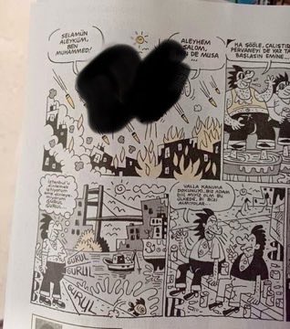 İstanbul cumhuriyet savcılığı, soruşturma ve gözaltı kararı verdi.. Yetmez!
#hadsiz
Leman Kapatılsın ve yöneticilerin hepsi tutuklansın !
#lemandergisikapatılsın 
#hadsızlemandergisikapatılsın