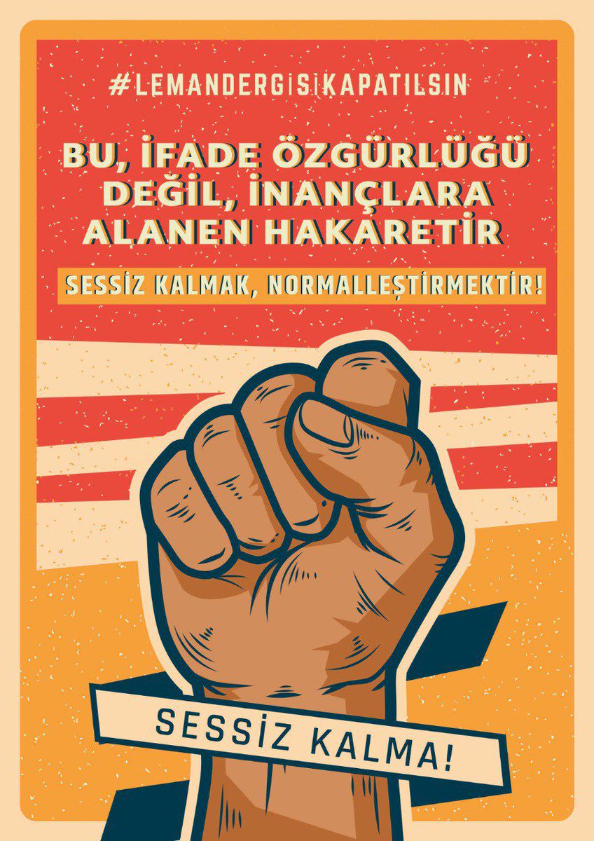 #lemandergisikapatılsın