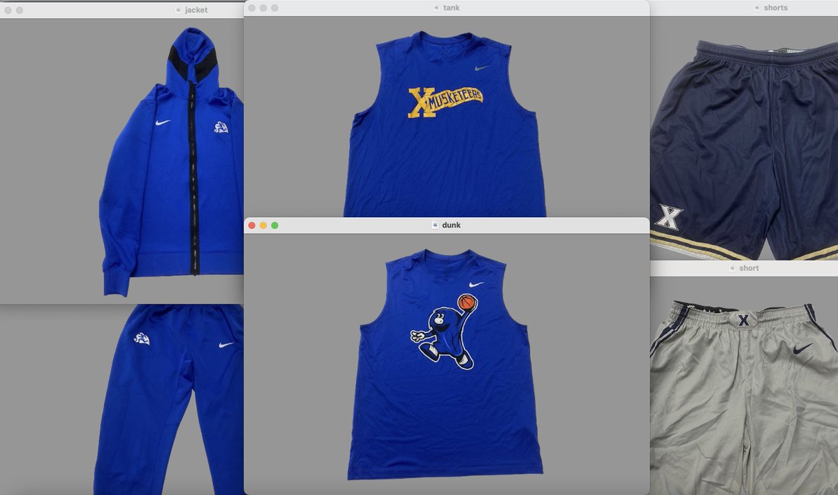 theplayerstrunk's tweet image. 💻 Just pulled these files from the hard drive…
If the #Xavier community wants the drop - hit that Retweet button to boot it up this week #LetsGoX