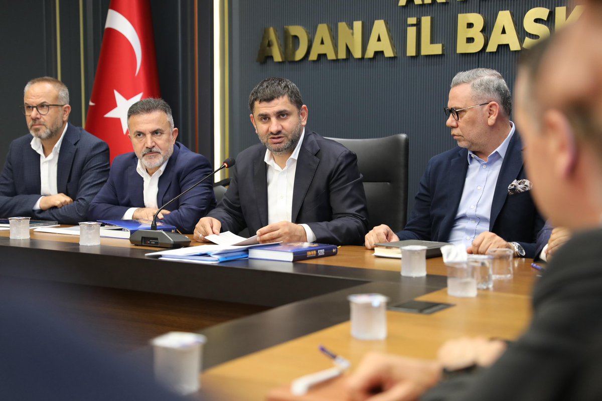 AK Parti Adana (@akpartiadanail) on Twitter photo Genel Merkez Teşkilat Başkan Yardımcımız, İstanbul Milletvekilimiz ve Akdeniz Bölge Koordinatörümüz Sayın Yahya Çelik’in teşrifleriyle Olağan İl Yürütme ve Yönetim Kurulu Toplantımızı gerçekleştirdik.
Toplantımız hayırlara vesile olsun.
<a href="/RTErdogan/">Recep Tayyip Erdoğan</a> <a href="/Akparti/">AK Parti</a>
<a href="/yahyacelik_/">YAHYA ÇELİK</a> Genel Merkez Teşkilat Başkan Yardımcımız, İstanbul Milletvekilimiz ve Akdeniz Bölge Koordinatörümüz Sayın Yahya Çelik’in teşrifleriyle Olağan İl Yürütme ve Yönetim Kurulu Toplantımızı gerçekleştirdik.
Toplantımız hayırlara vesile olsun.
<a href="/RTErdogan/">Recep Tayyip Erdoğan</a> <a href="/Akparti/">AK Parti</a>
<a href="/yahyacelik_/">YAHYA ÇELİK</a>