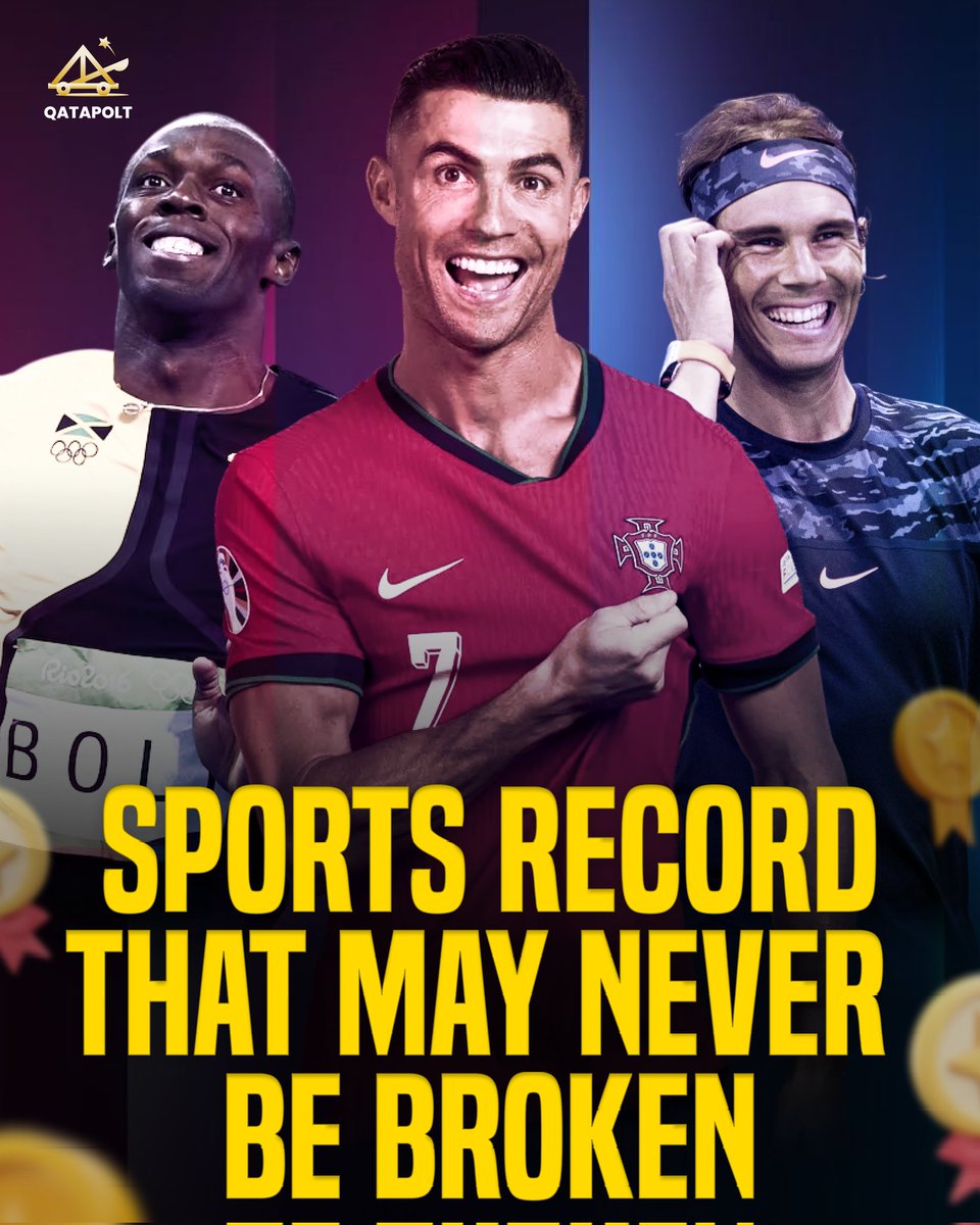 qatapolt's tweet photo. Some sports records aren’t just numbers — they’re time capsules of greatness. From Ripken’s ironman streak to Messi’s goal barrage, these feats feel untouchable.

Thread 🧵 
_
_
_
_
Tags ( "Thiago Silva" "Inter Milan" Thuram "St Lucia" ) https://t.co/vZVK3Vks3b