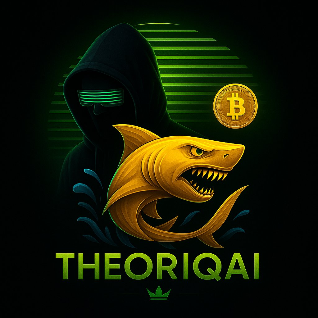 shadyghryb22's tweet photo. In a world ruled by data and crypto, those who master the algorithm... dominate the game.
๐ง โก Follow @TheoriqAI for sharp insights, bold moves, and AI that bites.
#AI #Crypto #Web3 #TheoriqAI #FutureMinded https://t.co/odCgxiyAUv