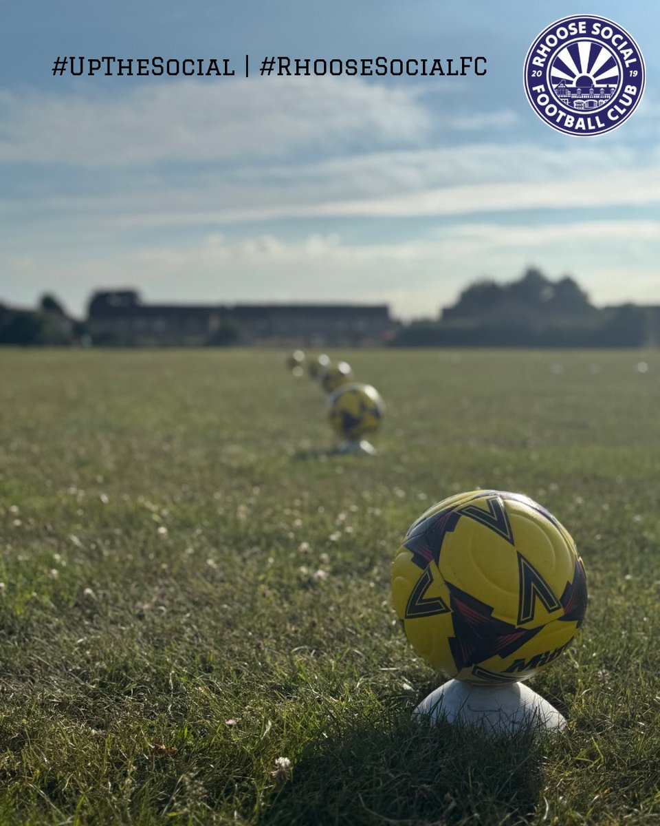 RhooseSocialFC's tweet photo. 🚨 PRESEASON BEGINS! 💥⚽
The break is over and it’s time to get back to business. Rhoose Social FC are back on the grass, and the energy on Day 1 has set the standard. 💪

#RhooseSocialFC #PreseasonStartsNow #UpTheSocial #HardWorkBegins #DragonWindscreens #CadreRecruitment https://t.co/c8onRCM9uh