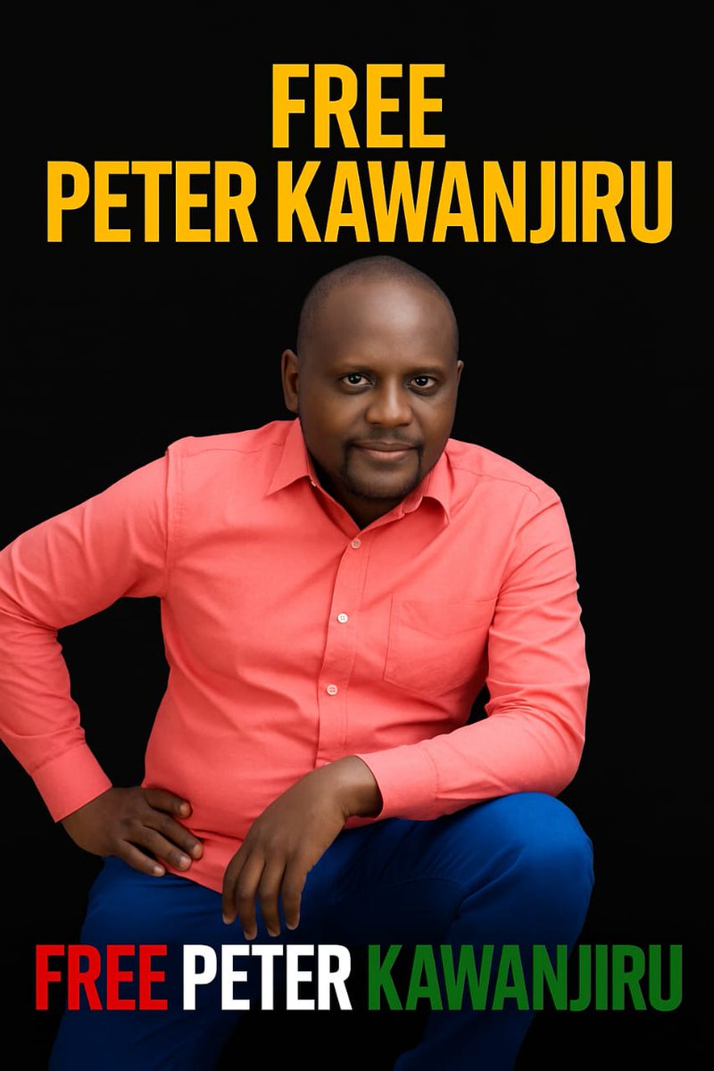 I am Ngugi tweet media