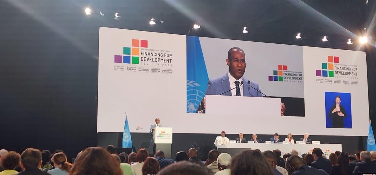 In keynote speech at #FFD4, in Spain, I argued the shifting world economy presents opportunities for countries to decisively accelerate growth. 3 priorities: strong domestic reforms, tailored and coordinated support &amp; address debt vulnerabilities. imf.org/en/News/Articl…