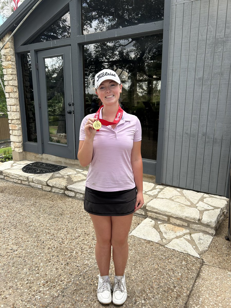 Lake Travis Golf (@ltcavgolf) on Twitter photo Congrats to <a href="/AnnaBroadwell08/">Anna Broadwell</a> for taking ๐ฅin the <a href="/STPGAJuniorGolf/">STPGA Junior Golf</a> event at Yaupon in Lakeway! #JAMODI Congrats to <a href="/AnnaBroadwell08/">Anna Broadwell</a> for taking ๐ฅin the <a href="/STPGAJuniorGolf/">STPGA Junior Golf</a> event at Yaupon in Lakeway! #JAMODI