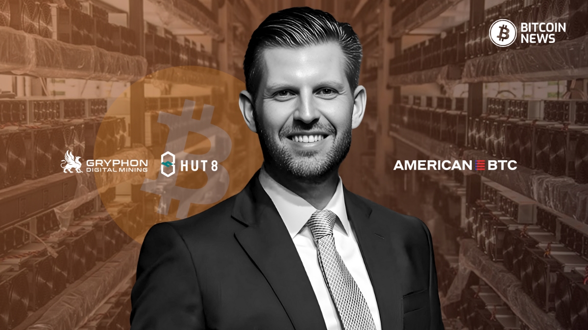 JUST IN: American Bitcoin Corp, backed by Hut8 and Eric Trump, has raised  $215 million to buy bitcoin. The company currently holds 215 BTC.