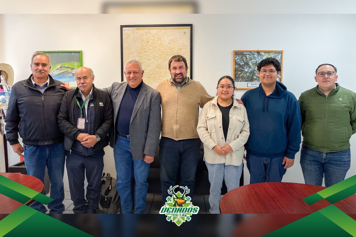 Hoy, personal del #CCAI del #TESSFP entregó al @comecytedomex el material del levantamiento topográfico realizado para uno de sus proyectos. 🤝📊
¡Fortalecemos la ciencia aplicada con compromiso y precisión!

#OrgulloVenado #Innovación #Topografía