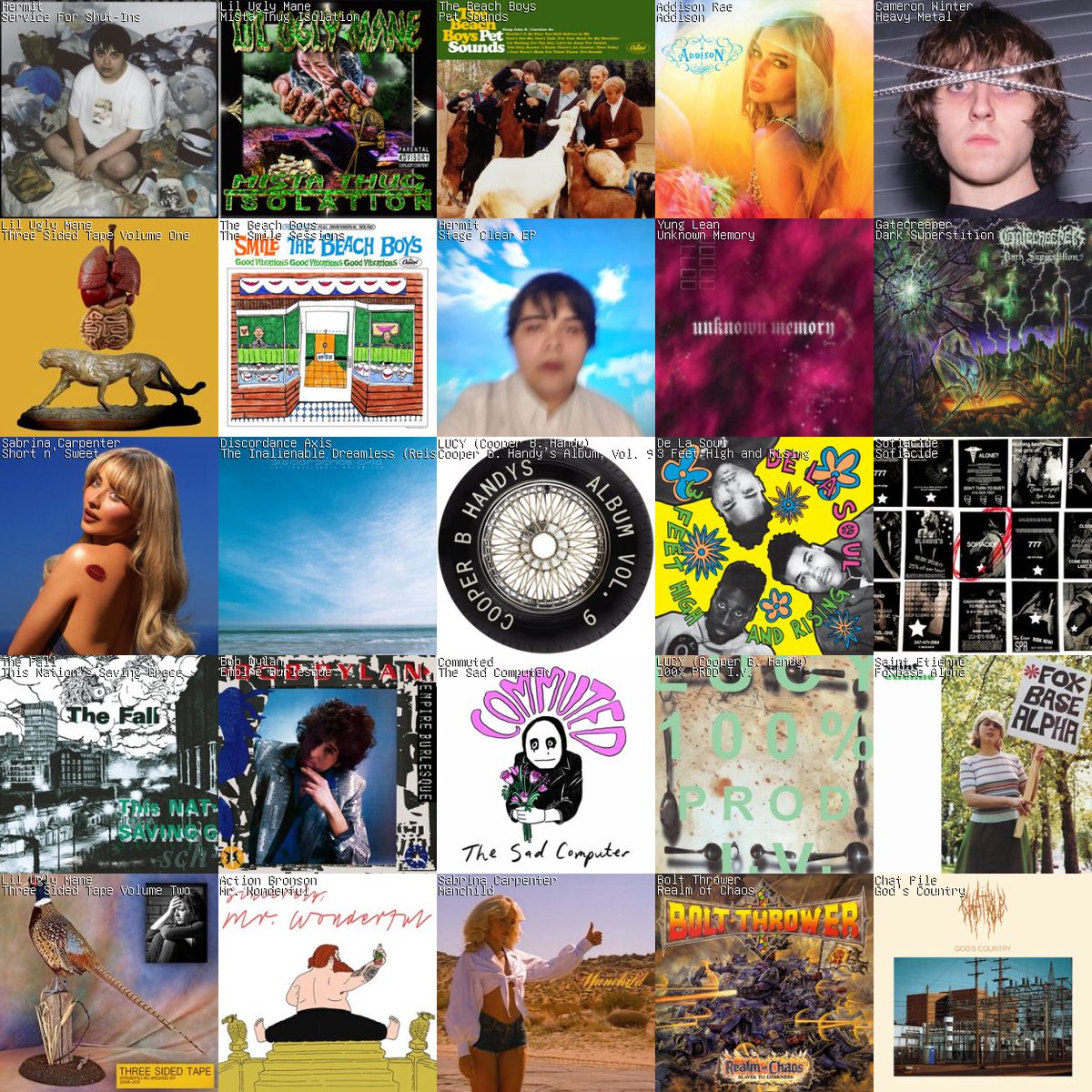 end of pride month 5x5