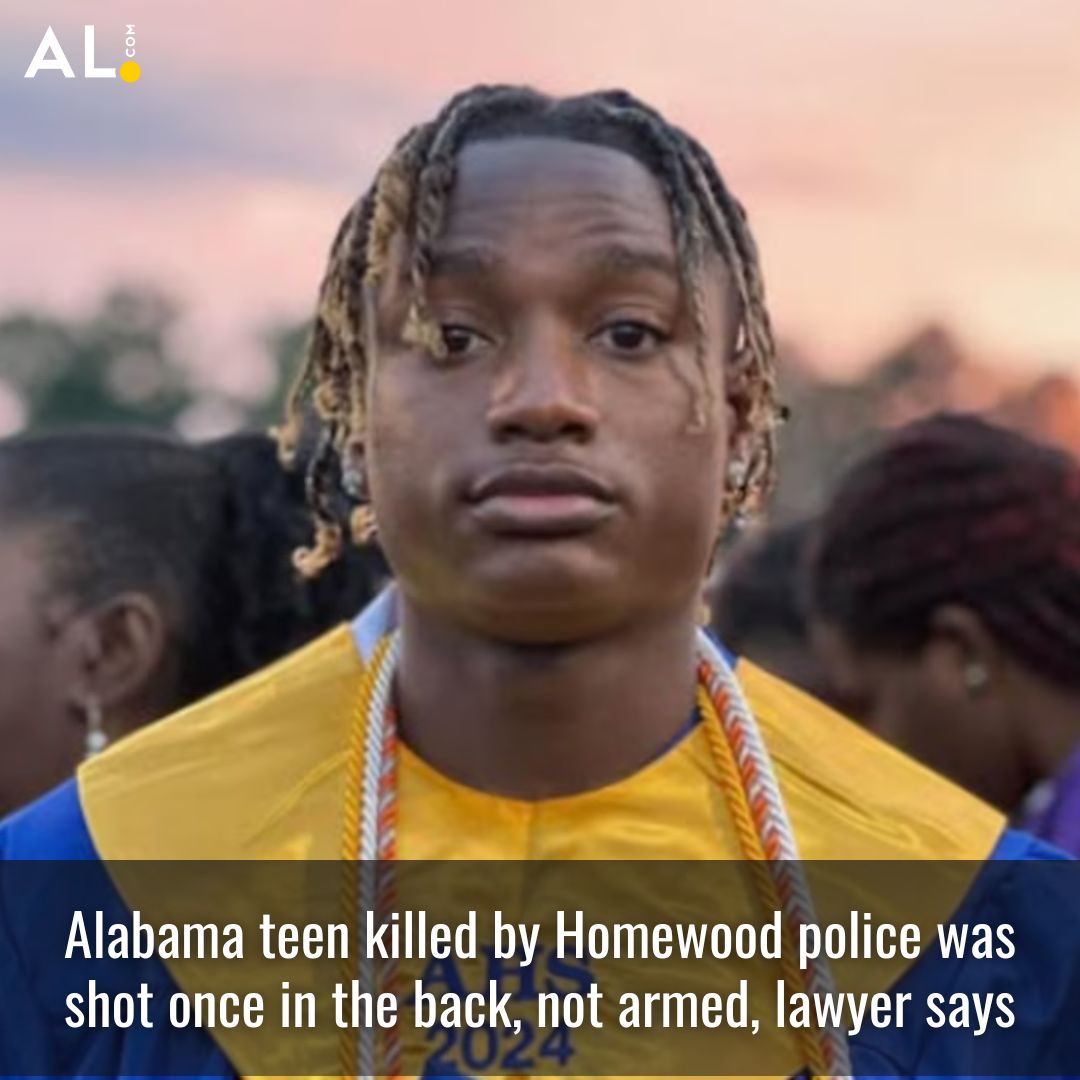 The attorney for the family of an Aliceville teen fatally shot by Homewood police said Jabari Peoples was shot once in the back.

Read more: al.com/news/2025/06/a…