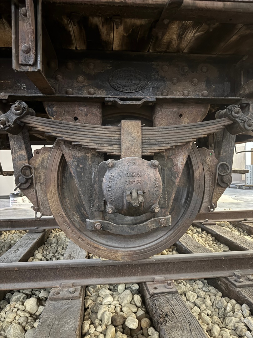 FLHolocaustMus's tweet image. Boxcar #113 069-5.
Some things will be new. Some things will stay the same.
As we prepare to reopen this September, moments like this remind us why the work matters.
This original Boxcar—used by the Nazis to transport Jews and others to concentration camps—is one of the most…