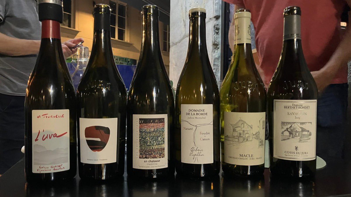 Soirée Jura avec le cercle LPV Grenoble 

À lire sur lapassionduvin.com/degustations-e…