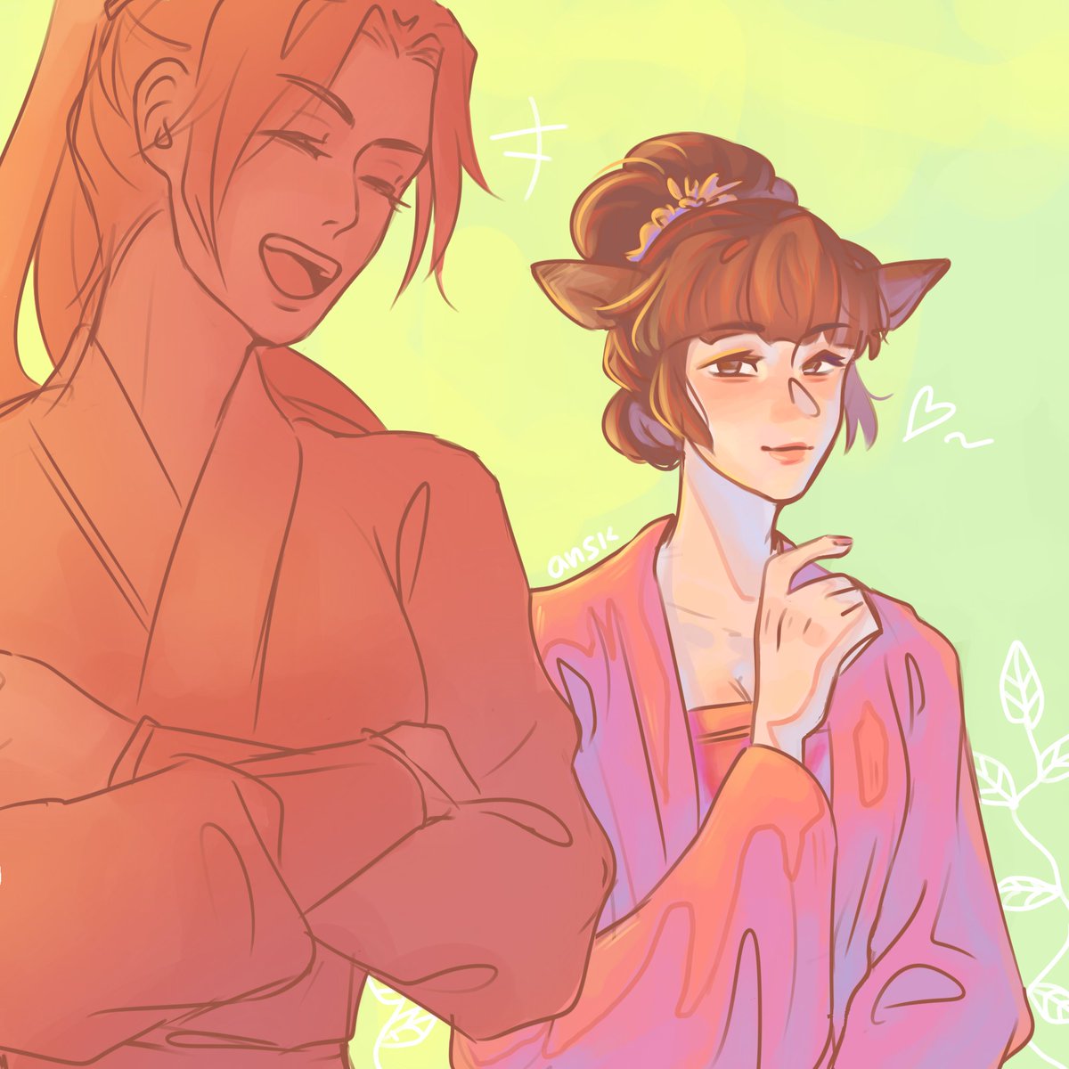 ansillen's tweet image. #将进酒 #qiangjinjiu
she&apos;s the headlights, i&apos;m the deer