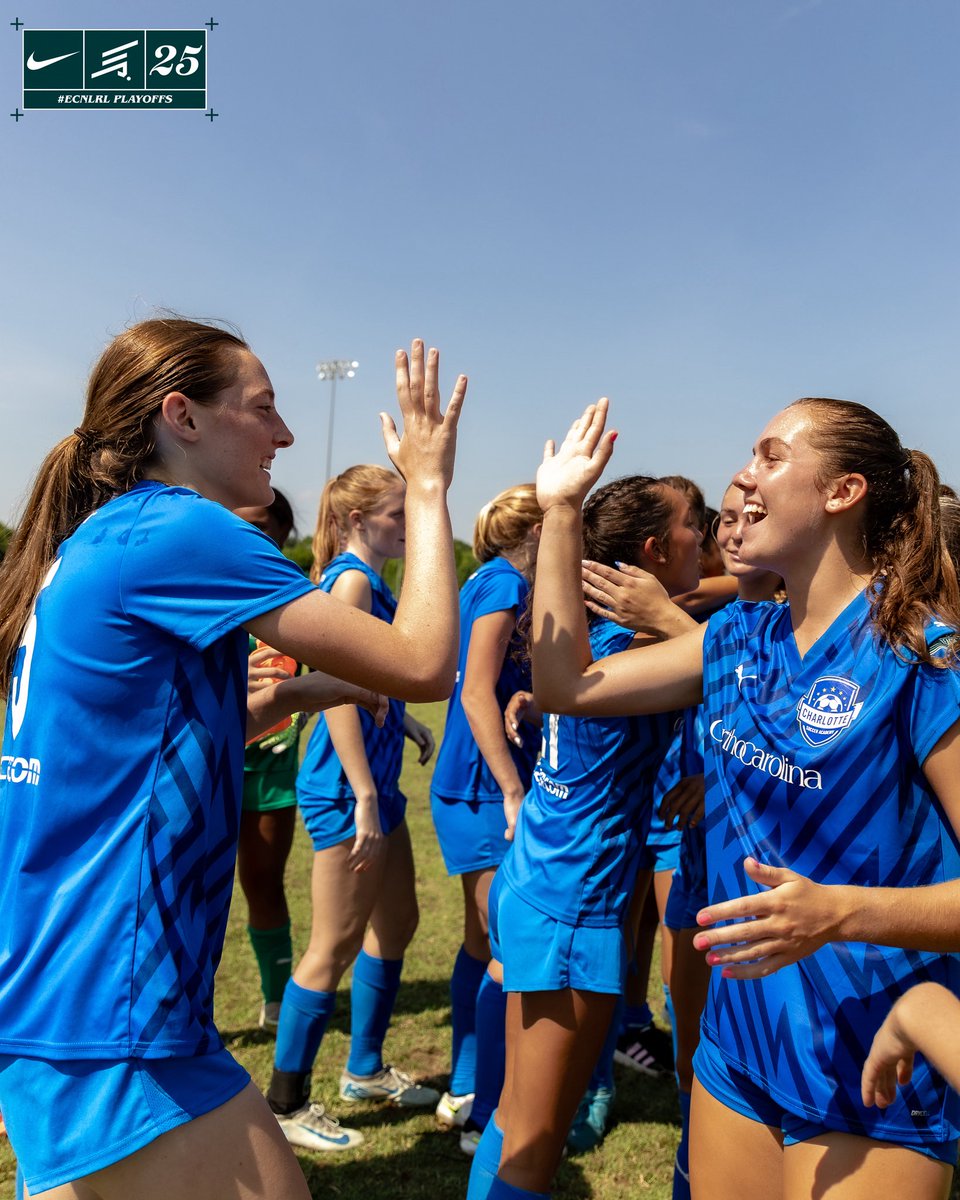 2025 U18/19 ECNL RL East Champions ➡️ Charlotte SA Blue 🏆

#ECNLRL #Playoffs