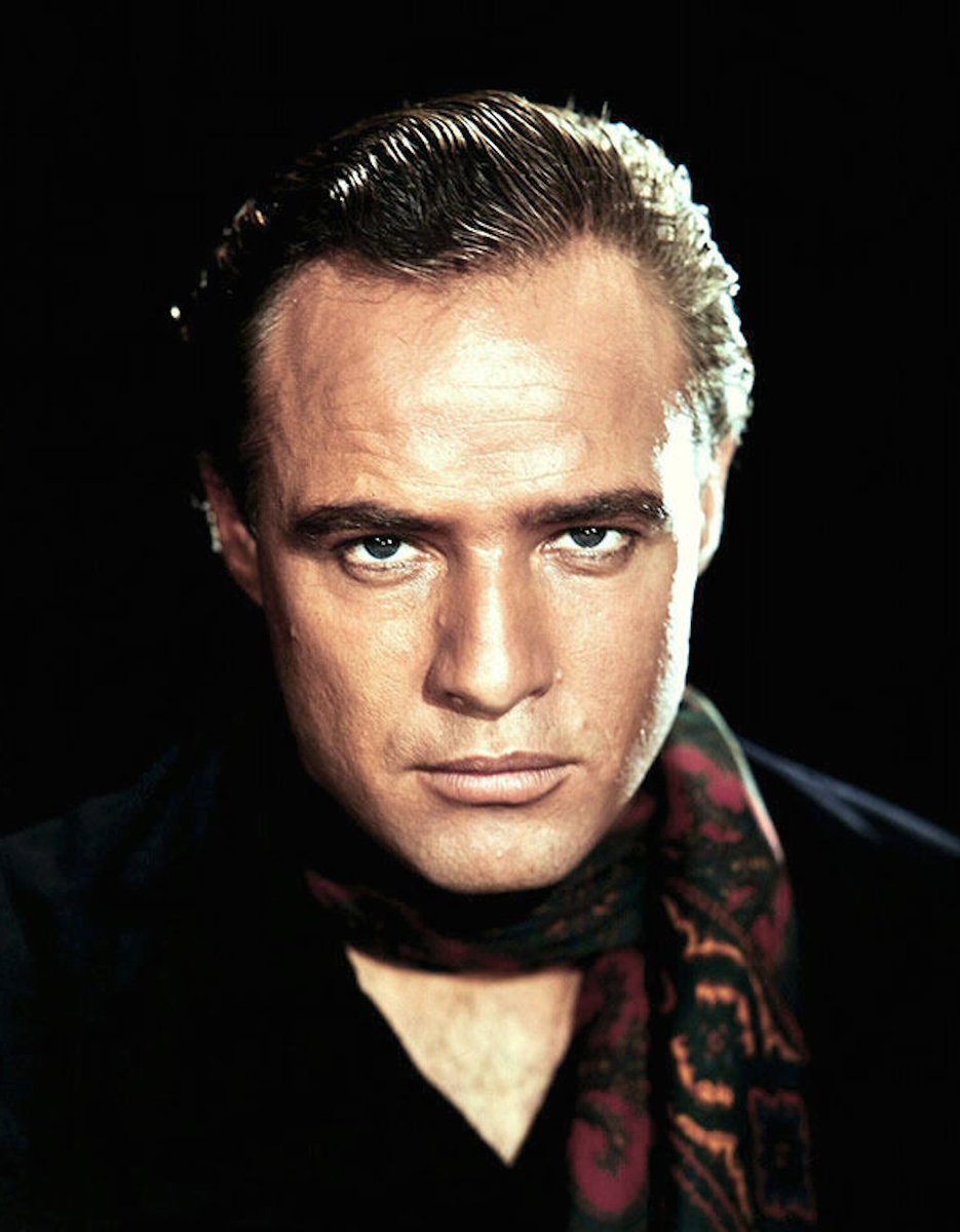 TheDeathDate's tweet photo. July 1, 2004 – Marlon Brando, the actor who rewrote cinema with a mumble and a stare, died in Los Angeles from respiratory failure. He was 80. https://t.co/IgdG26RyyO