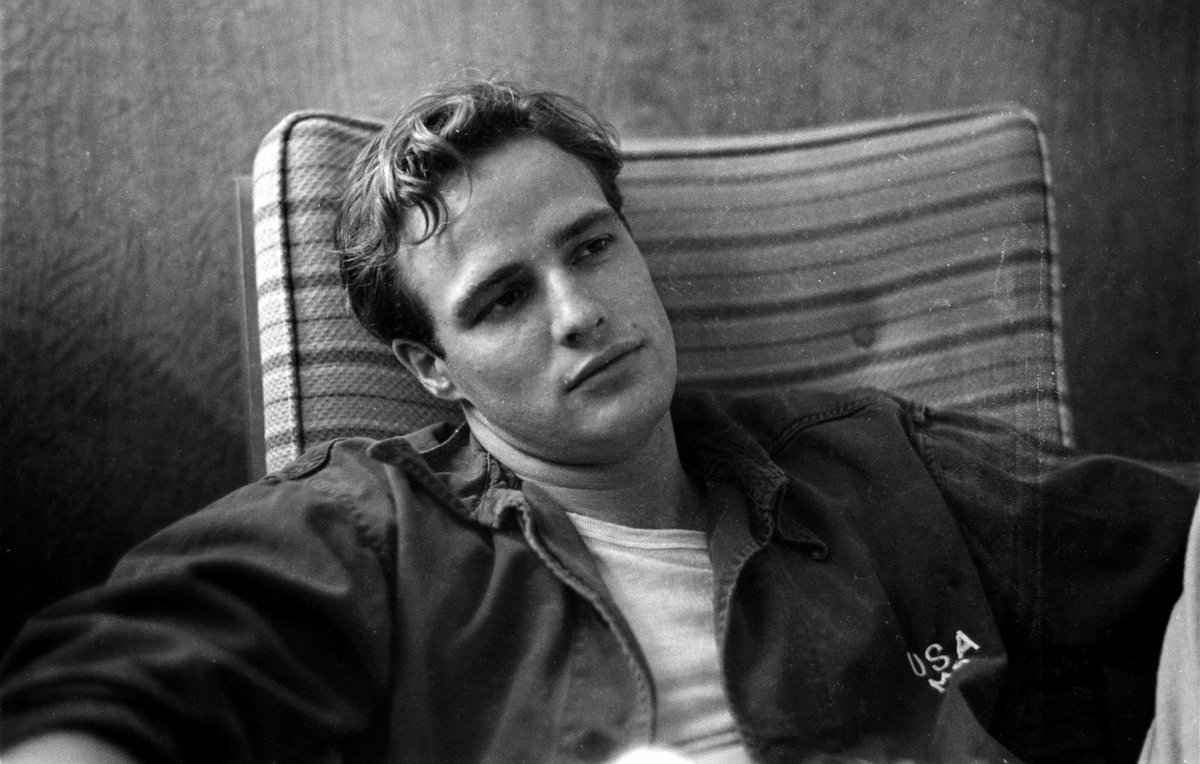 TheDeathDate's tweet photo. July 1, 2004 – Marlon Brando, the actor who rewrote cinema with a mumble and a stare, died in Los Angeles from respiratory failure. He was 80. https://t.co/IgdG26RyyO